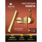 Светильник настенный бра Arte Lamp A2173AP-1PB