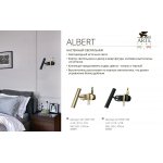 Светильник настенный бра Arte Lamp A2173AP-1PB