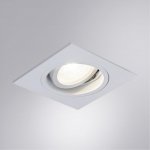 Светильник точечный встраиваемый со сменной лампой Arte Lamp A2178PL-1WH TARF