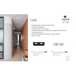 Светильник точечный встраиваемый со сменной лампой Arte Lamp A2178PL-2BK TARF
