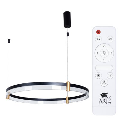 

Светильник подвесной Arte lamp A7790SP-50BK SATURN, A7790SP-50BK