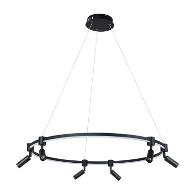 

СВЕТИЛЬНИК ПОДВЕСНОЙ Arte lamp A2186SP-1BK RING, A2186SP-1BK