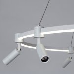 СВЕТИЛЬНИК ПОДВЕСНОЙ Arte lamp A2186SP-1WH RING