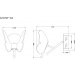 Светильник настенный бра в виде бабочки Arte lamp A2187AP-1GO DARCY