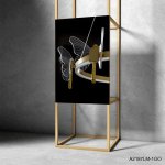 Люстра подвесная с бабочками Arte lamp A2187LM-1GO DARCY