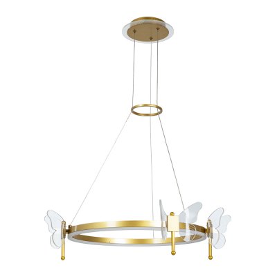 

Люстра подвесная с бабочками Arte lamp A2187LM-1GO DARCY, A2187LM-1GO