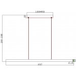 Светильник подвесной Arte lamp A2190SP-1BK LAO