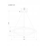 Светильник подвесной Arte lamp A2196SP-3CC HARLEY