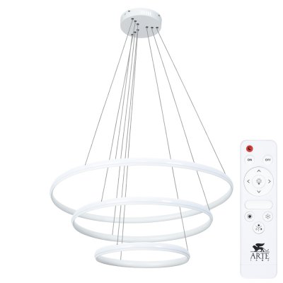 

Люстра светодиодные кольца Arte lamp A2198SP-3WH, A2198SP-3WH