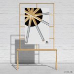 Люстра потолочная с пультом Arte lamp A2199PL-5BK FERNANDO