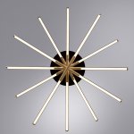 Люстра потолочная с пультом Arte lamp A2199PL-6BK FERNANDO