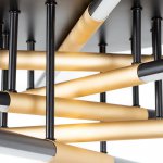 Люстра потолочная с пультом Arte lamp A2199PL-6BK FERNANDO