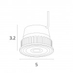Светодиодный модуль Arte Lamp A22071-3K ORE