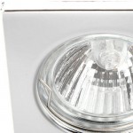 Светильник встраиваемый Arte lamp A2210PL-3CC Quadratisch