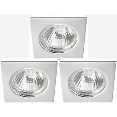 

Светильник встраиваемый Arte lamp A2210PL-3CC Quadratisch, A2210PL-3CC