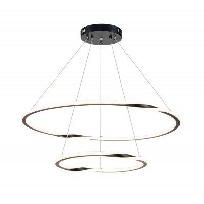 Подвесная люстра Arte lamp A2211SP-2BK VERITATE