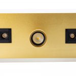 Спот с тремя и более плафонами Arte lamp A2220PL-3GO PISCES