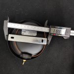 Светильник настенный бра Arte lamp A2224AP-1BK ALCOR