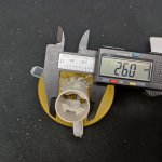 Светильник настенный бра Arte lamp A2224AP-1BK ALCOR