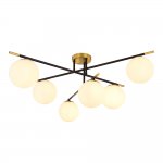 Люстра потолочная Arte lamp A2224PL-6BK ALCOR