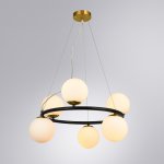 Подвесная люстра с лампочками LED Svetodom 3127882