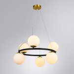 Подвесная люстра Arte lamp A2224SP-6BK ALCOR