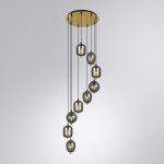 Люстра каскадная Arte Lamp A2231SP-9PB FREDDIE