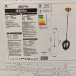 Светильник подвесной Arte lamp A2232SP-1PB FREDDIE