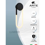 Светильник настенный Arte Lamp A2233AP-20BK LUMINO