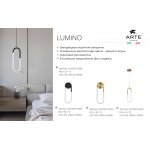 Светильник настенный Arte Lamp A2233AP-20BK LUMINO