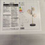 Декоративная настольная лампа Arte lamp A2243LT-4PB GEMINI