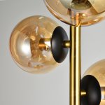 Торшер с двумя и более плафонами Arte lamp A2243PN-6PB GEMINI