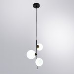 Люстры Arte Lamp A2243SP-3BK GEMINI