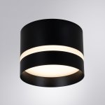 Точечный накладной светильник Arte lamp A2265PL-1BK IMAI