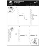 Накладной светильник спот Arte Lamp A2266AP-1WH IMAI