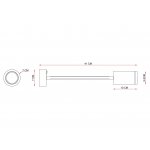 Накладной светильник спот Arte Lamp A2266AP-1WH IMAI