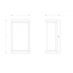 Уличный настенный светильник Arte Lamp A2313AL-1BK ATLANTIS