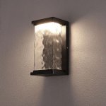 Уличный настенный светильник Arte Lamp A2313AL-1BK ATLANTIS