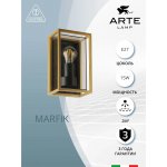 Уличный светильник Arte Lamp A2322AL-1GO MARFIK