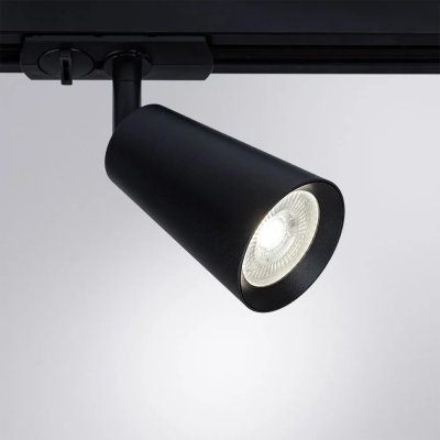 Трековый светильник однофазный Arte Lamp A2354PL-1BK CINTURA
