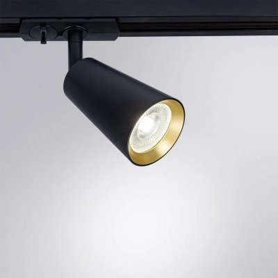 Трековый светильник однофазный Arte Lamp A2355PL-1BK CINTURA