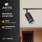 Светильник потолочный Arte Lamp A2365PL-4BK IMAI