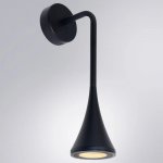 Фасадный светильник Arte Lamp A2367AL-1BK BRONN