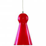 Светильник подвесной красный Arte lamp A2371SP-1CC Dangle