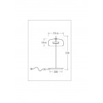 Светильник настольный Arte Lamp A2404LT-1SM PADOVA
