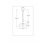 Светильник подвесной Arte Lamp A2404SP-33AM PADOVA