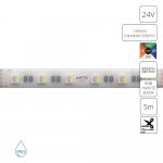Светодиодная лента 24В Arte Lamp A2406012-04-RGB3K AQUA TAPE