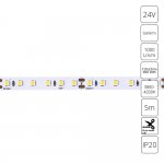 Светодиодная лента Arte Lamp A2412008-02-4K TAPE