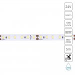 Светодиодная лента Arte Lamp A2412008-06-6K AQUA TAPE