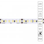 Светодиодная лента Arte Lamp A2418008-03-6K TAPE